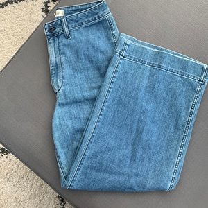 Madewell Emmett Wide-Leg Crop Jeans (27)